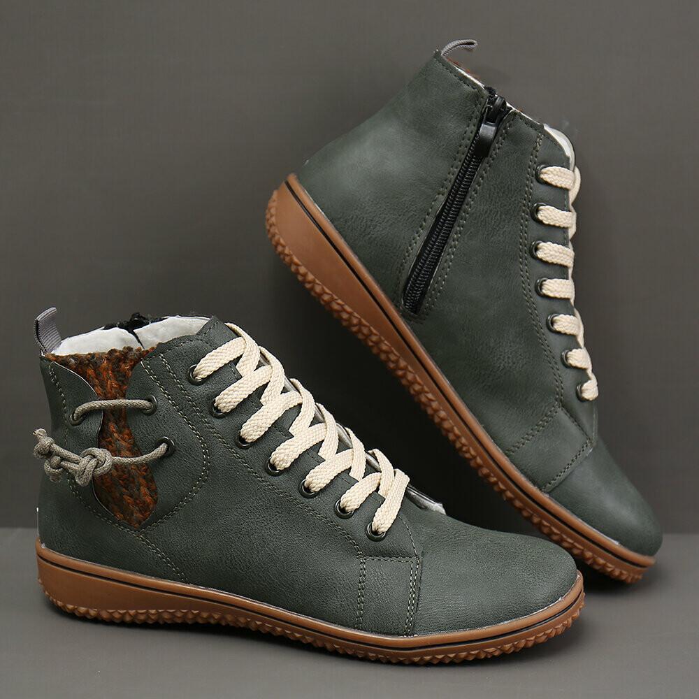 AMY™ WARM FUR ORTHOPEDIC WINTER ANKLE BOOTS