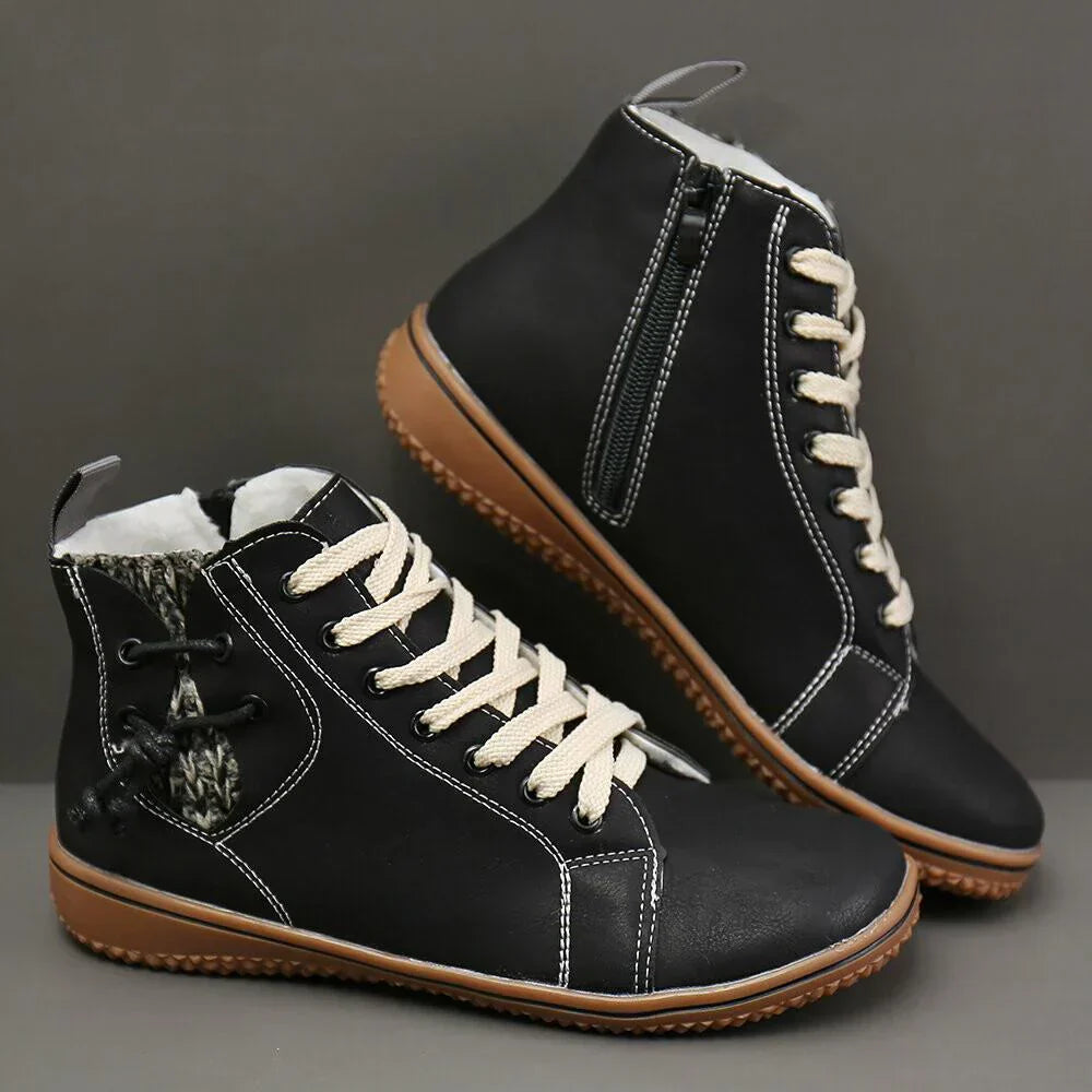 AMY™ WARM FUR ORTHOPEDIC WINTER ANKLE BOOTS