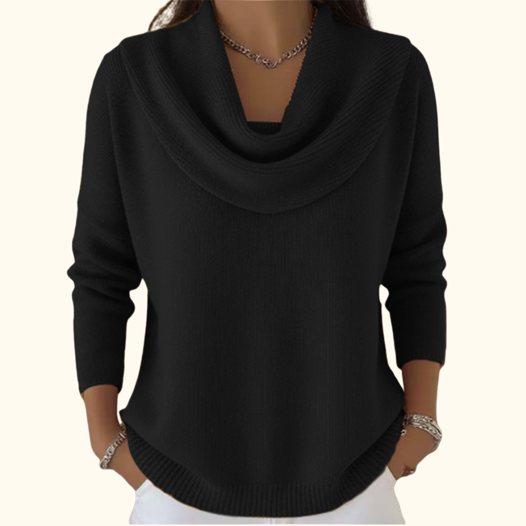 Ada | Sweater with Collar