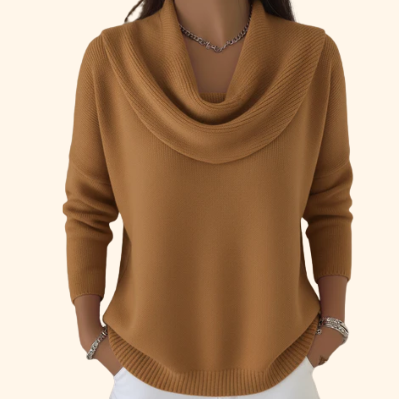 Ada | Sweater with Collar