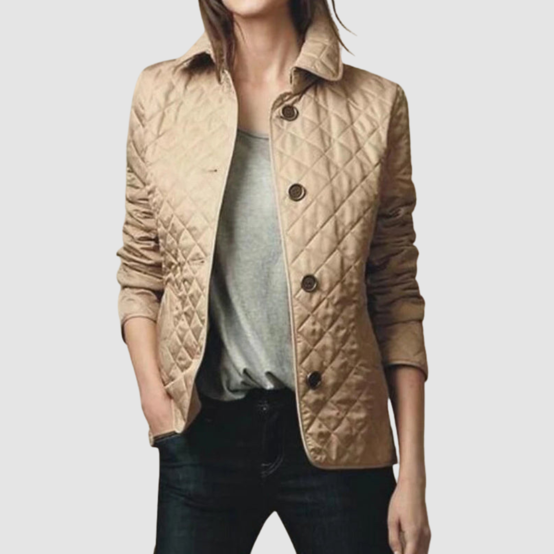 Grayce™ Elegant Silk Jacket