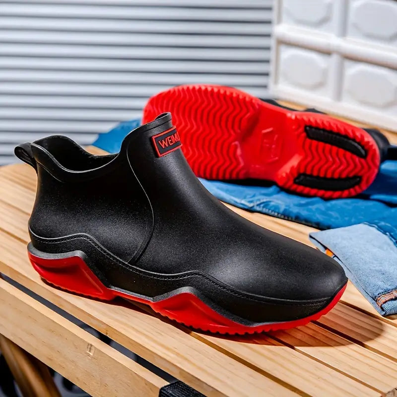 MICHAELA™ OUTDOOR WATERPROOF ANTI SLIP RAIN BOOTS