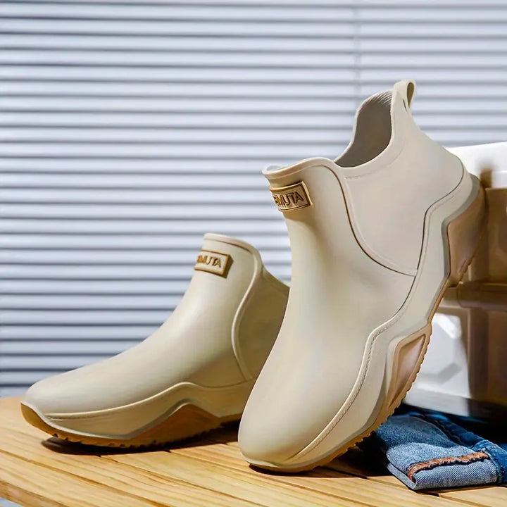 MICHAELA™ OUTDOOR WATERPROOF ANTI SLIP RAIN BOOTS