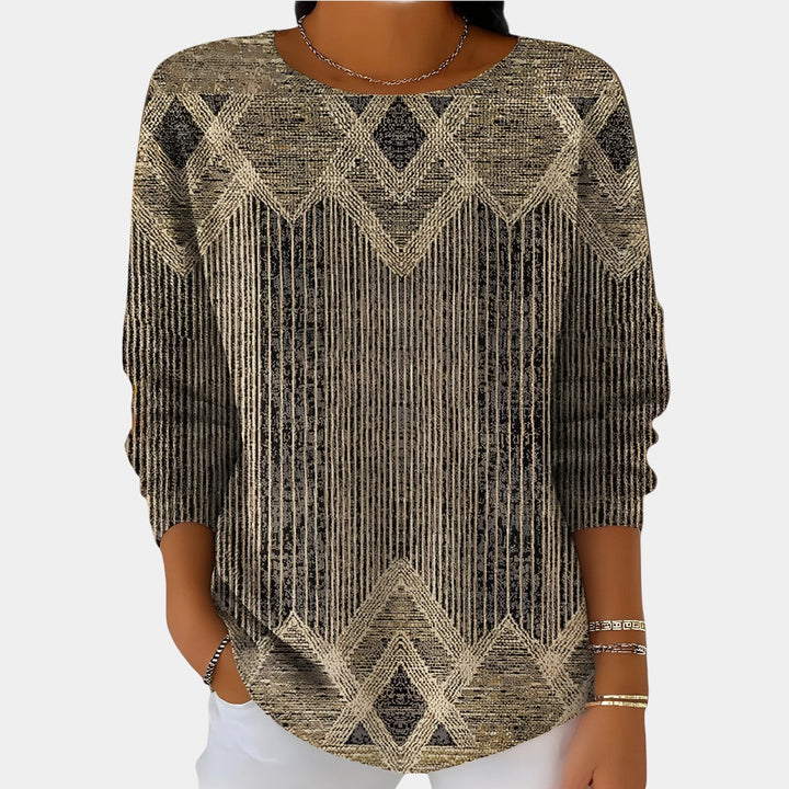 Margaret | Striped Sweater