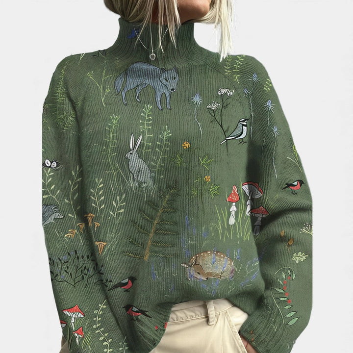 Irene Warm Turtleneck