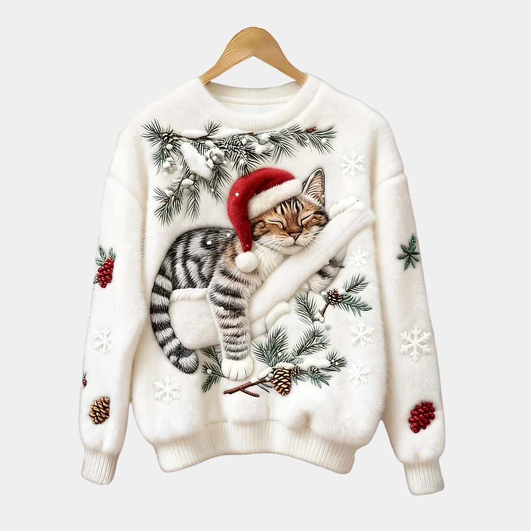 Elisabetta | Cozy Festive Sweater