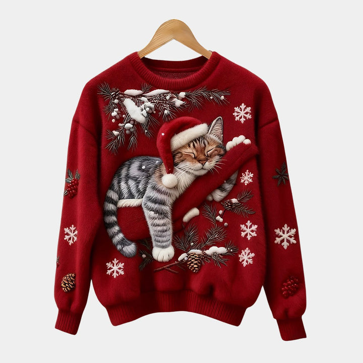 Elisabetta | Cozy Festive Sweater