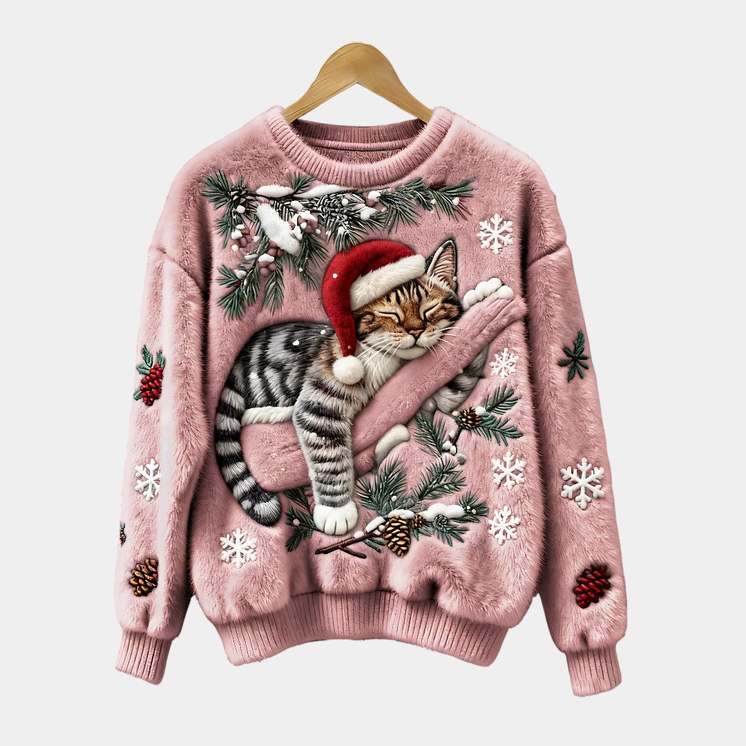 Elisabetta | Cozy Festive Sweater