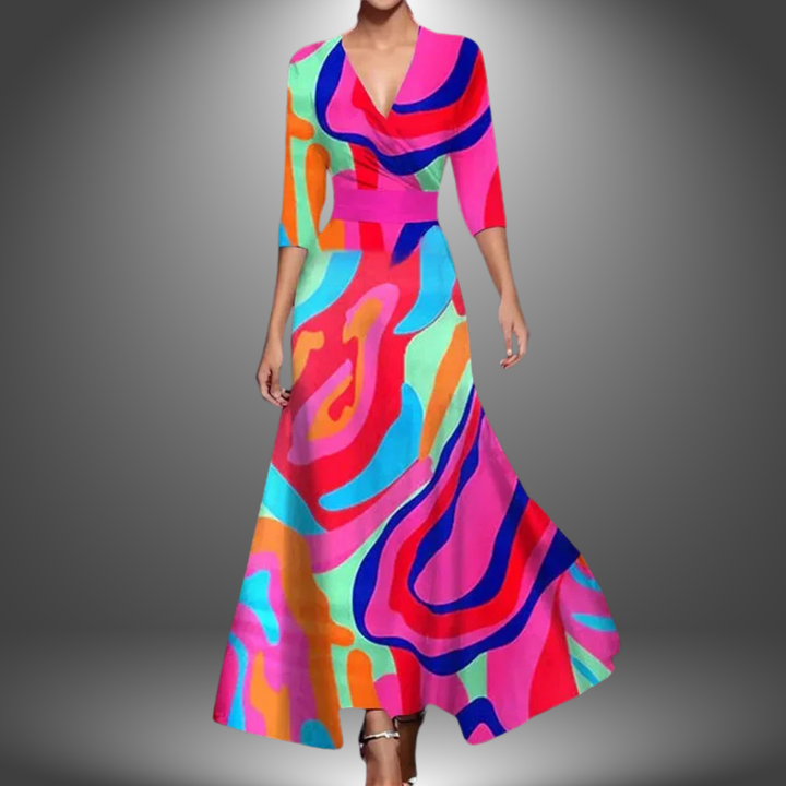 Sole™ Handcrafted Long Dress