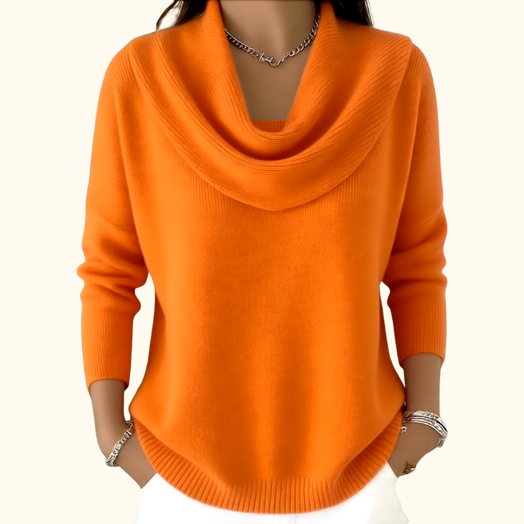 Ada | Sweater with Collar