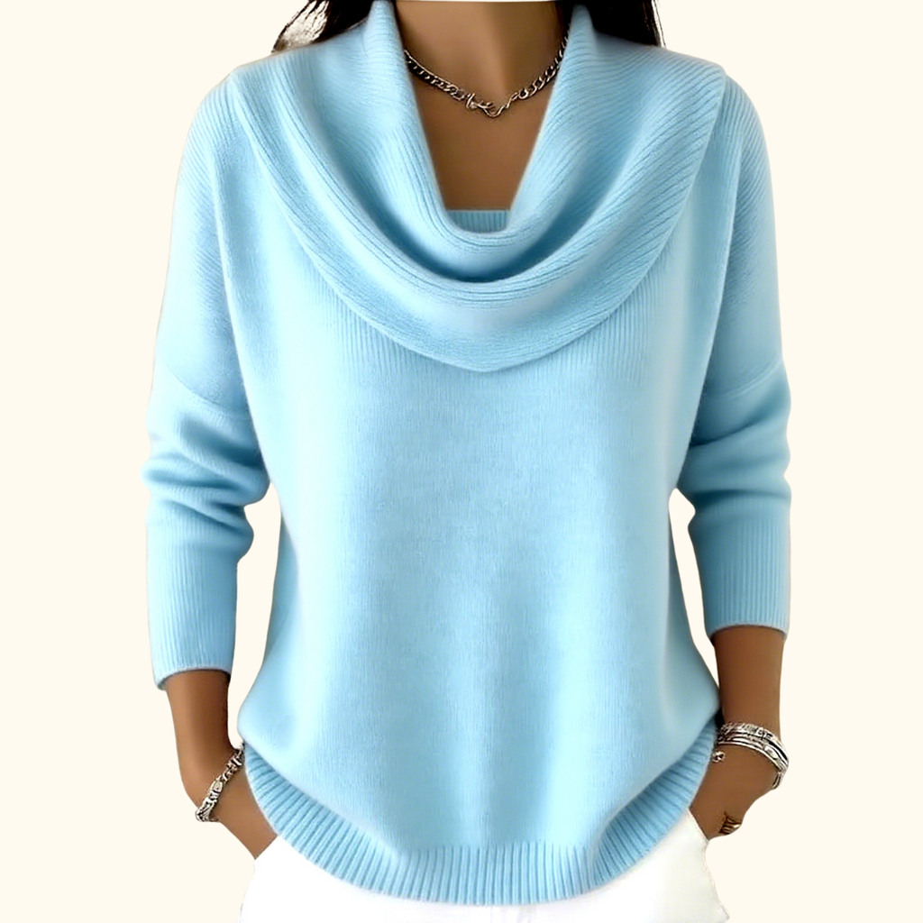 Ada | Sweater with Collar