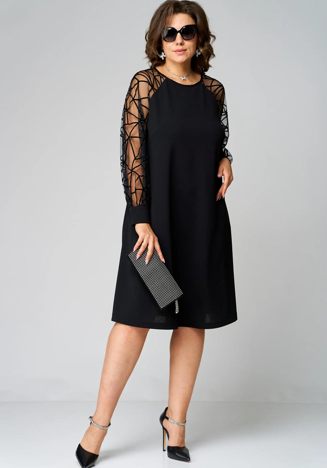 Darcy™ Elegant Tunic Dress