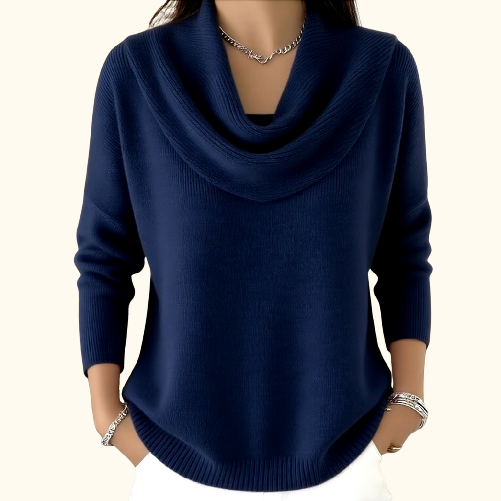 Ada | Sweater with Collar
