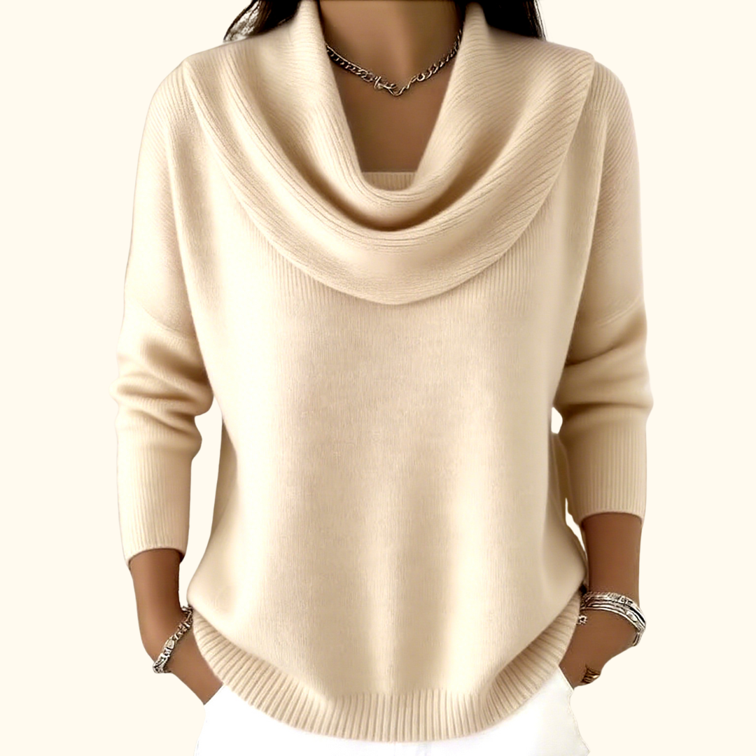 Ada | Sweater with Collar