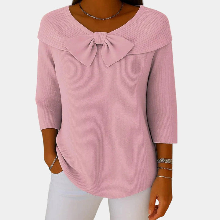 Celeste Bow Sweater
