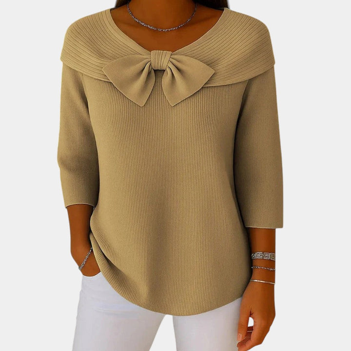 Celeste Bow Sweater