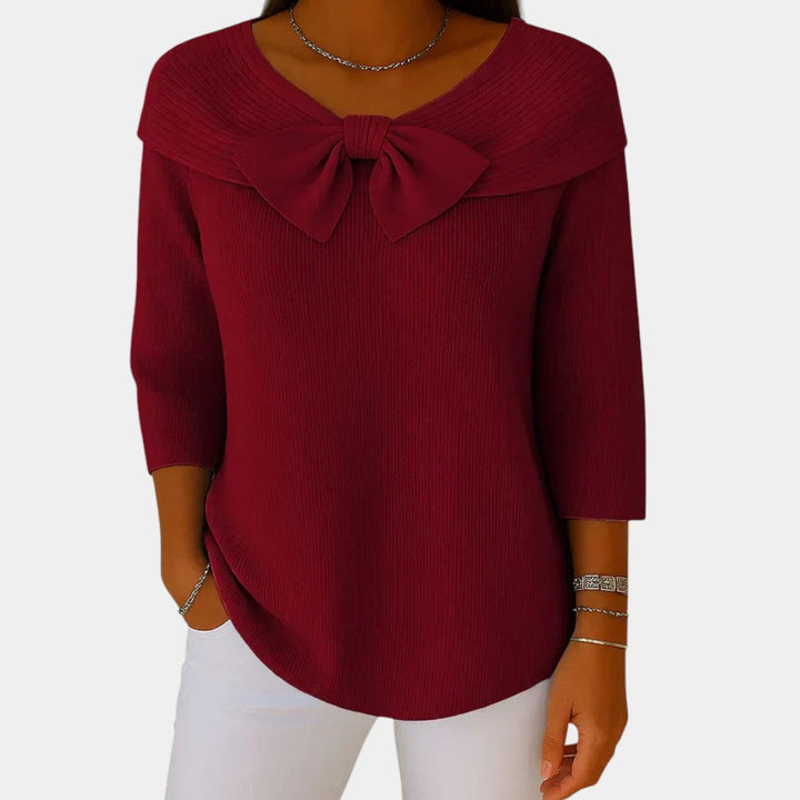 Celeste Bow Sweater