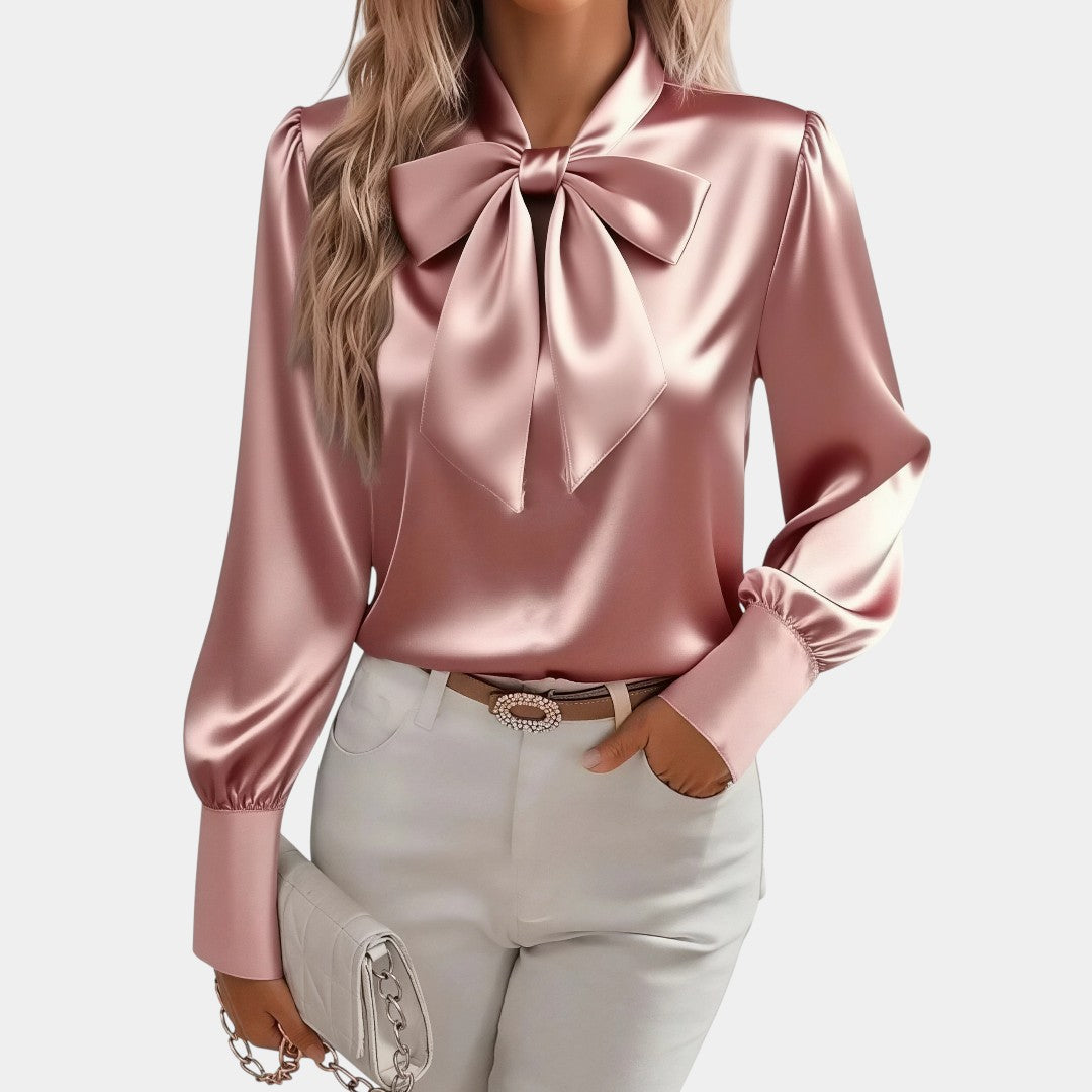 Amelia V-Neck Blouse