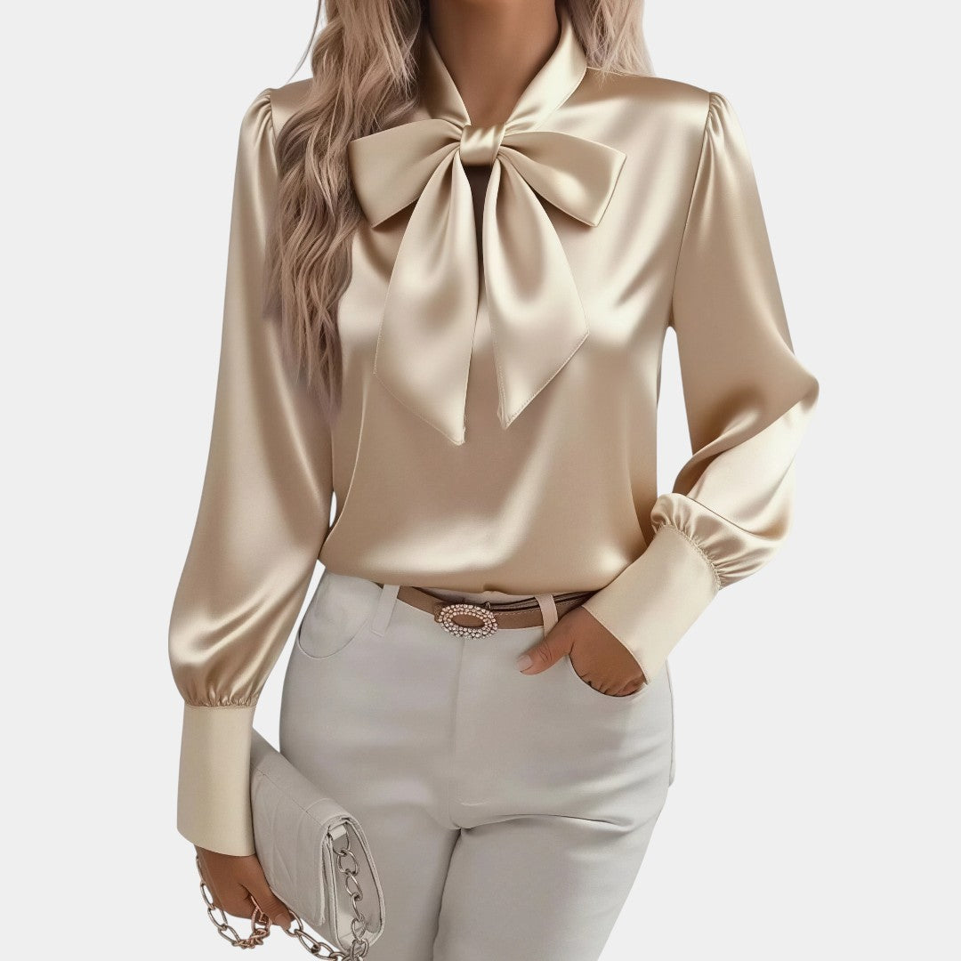Amelia V-Neck Blouse