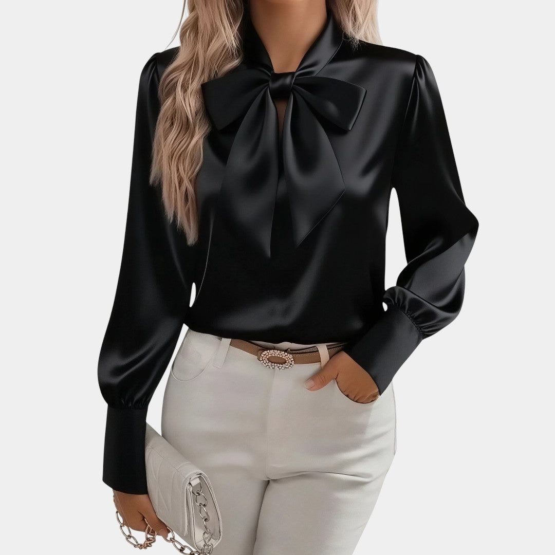 Amelia V-Neck Blouse