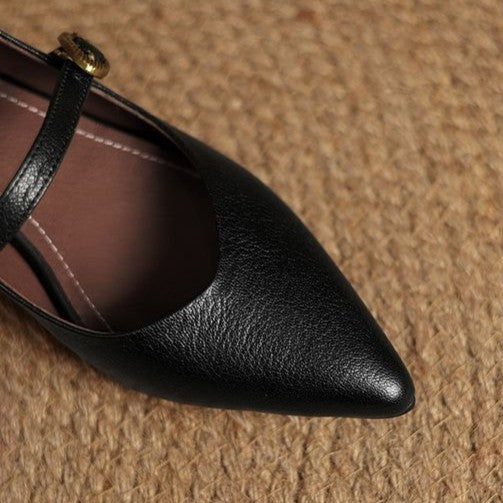 Eloria Leather Heels