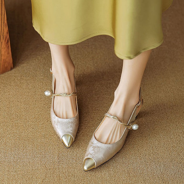 Solayne Kitten Heels