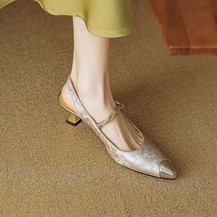 Solayne Kitten Heels