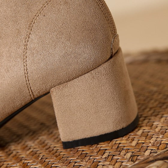 Marletto Suede Ankle Boots