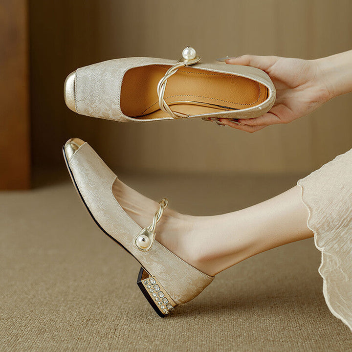 Cazelle Brocade Pumps