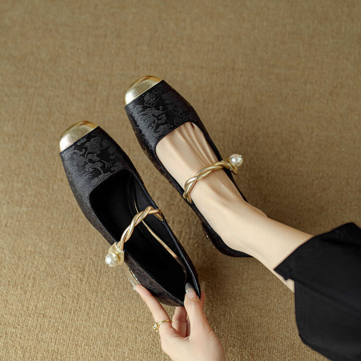 Cazelle Brocade Pumps