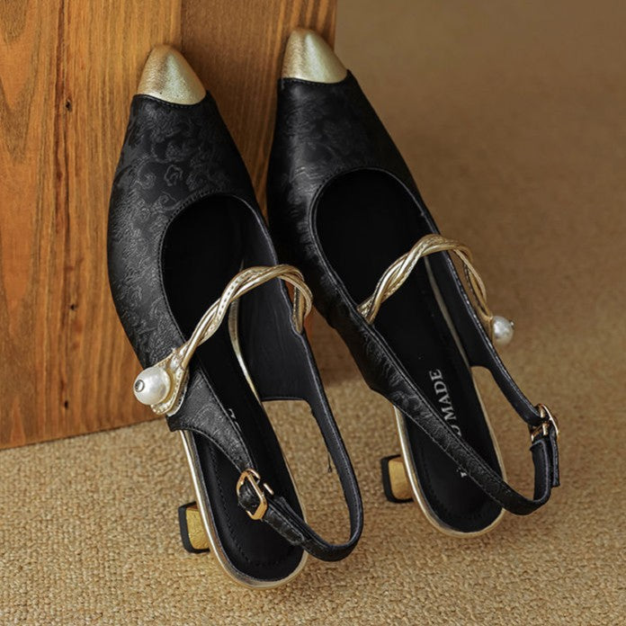 Solayne Kitten Heels