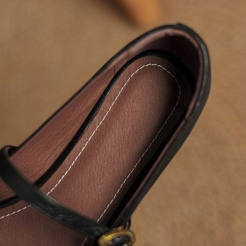 Eloria Leather Heels