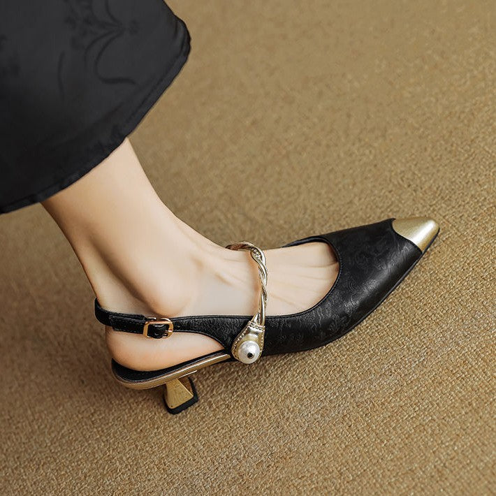 Solayne Kitten Heels