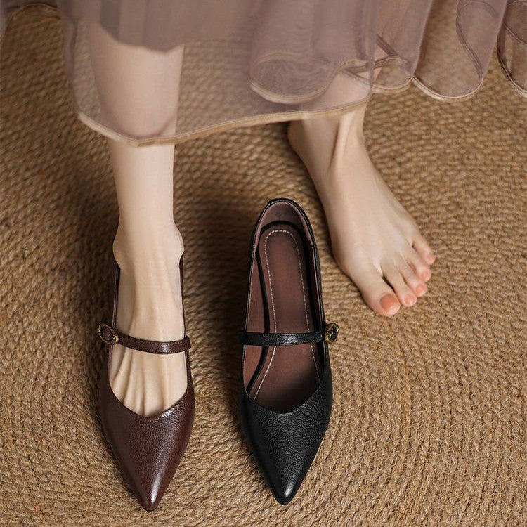 Eloria Leather Heels