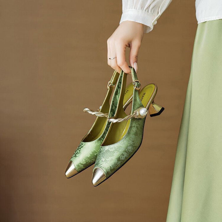 Solayne Kitten Heels