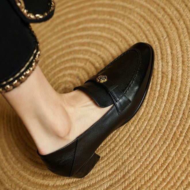 Velisse Leather Loafer