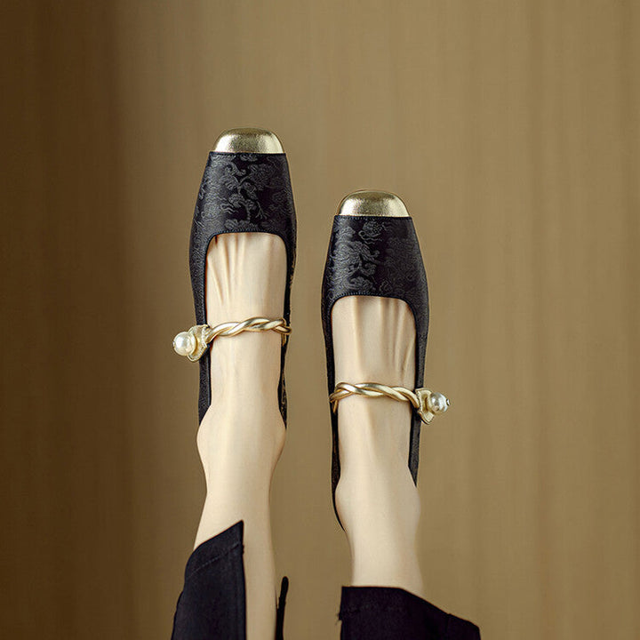 Cazelle Brocade Pumps