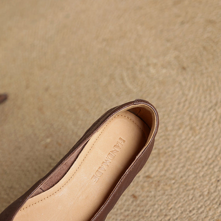 Lioren Lambskin Flats