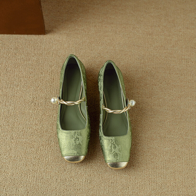 Cazelle Brocade Pumps