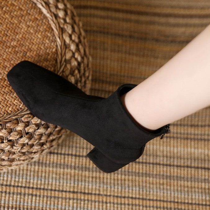 Marletto Suede Ankle Boots
