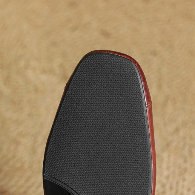 Avelyn Leather Mary Janes