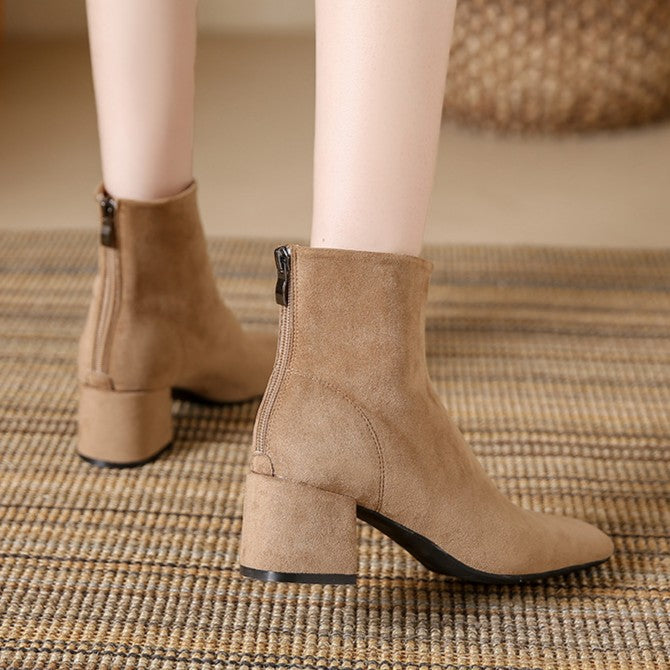 Marletto Suede Ankle Boots