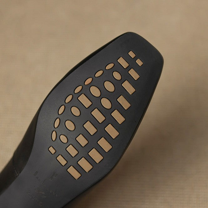 Marvane Leather Heels