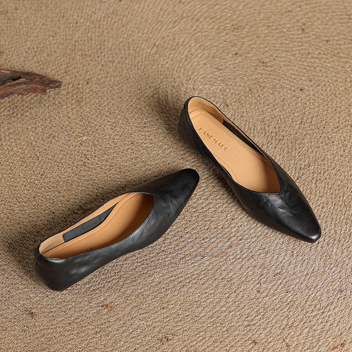Lioren Lambskin Flats