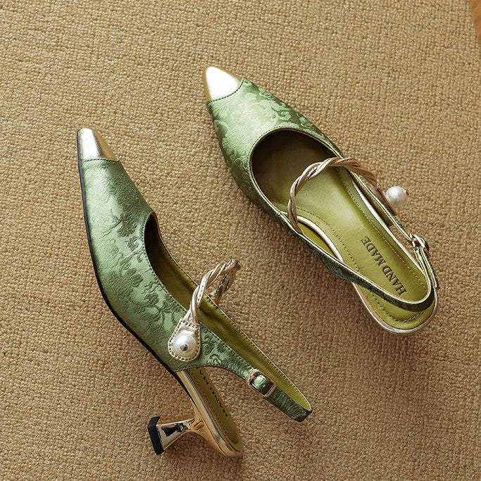 Solayne Kitten Heels