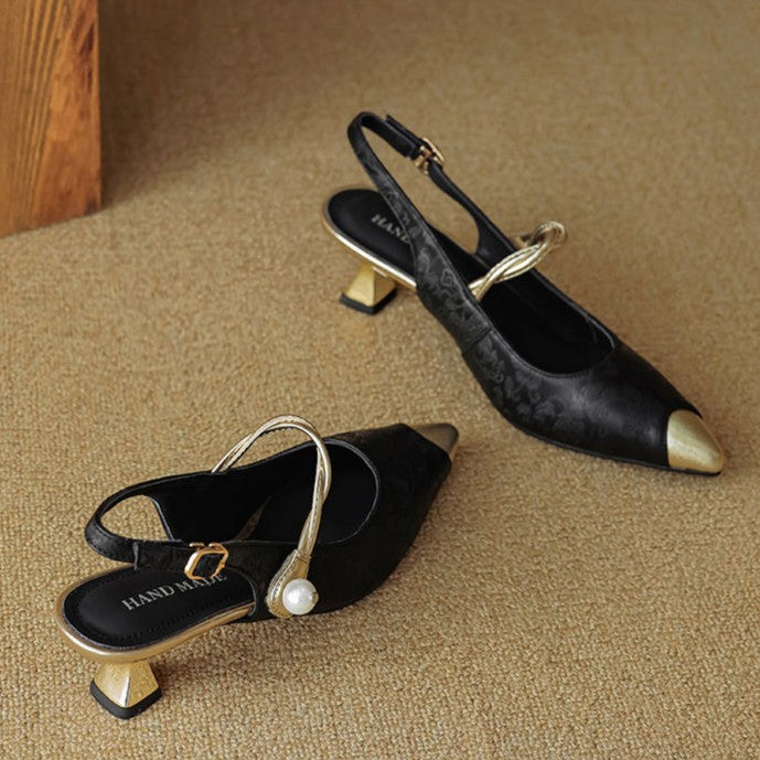 Solayne Kitten Heels