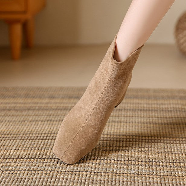 Marletto Suede Ankle Boots