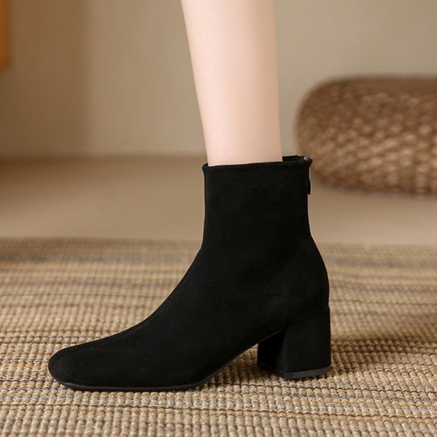 Marletto Suede Ankle Boots