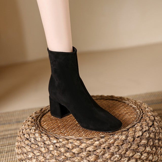 Marletto Suede Ankle Boots