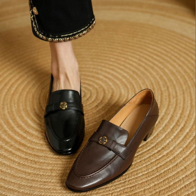 Velisse Leather Loafer